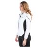 Куртка женская Anta 86815610-1 для бега белая - Куртка женская Anta 86815610-1 для бега белая