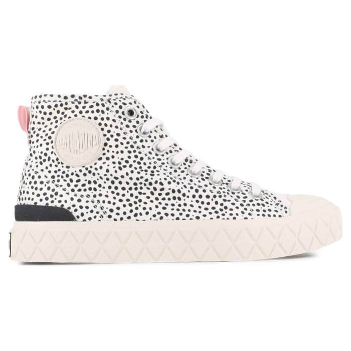Кеды Palladium Palla Ace Mid Fest 79121-267 текстильные с принтом 