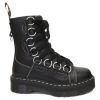 Ботинки Dr.Martens Jadon Xl - 8 Eye Boot 25312001 кожаные высокие черные - Ботинки Dr.Martens Jadon Xl - 8 Eye Boot 25312001 кожаные высокие черные