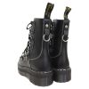 Ботинки Dr.Martens Jadon Xl - 8 Eye Boot 25312001 кожаные высокие черные - Ботинки Dr.Martens Jadon Xl - 8 Eye Boot 25312001 кожаные высокие черные