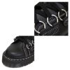 Ботинки Dr.Martens Jadon Xl - 8 Eye Boot 25312001 кожаные высокие черные - Ботинки Dr.Martens Jadon Xl - 8 Eye Boot 25312001 кожаные высокие черные