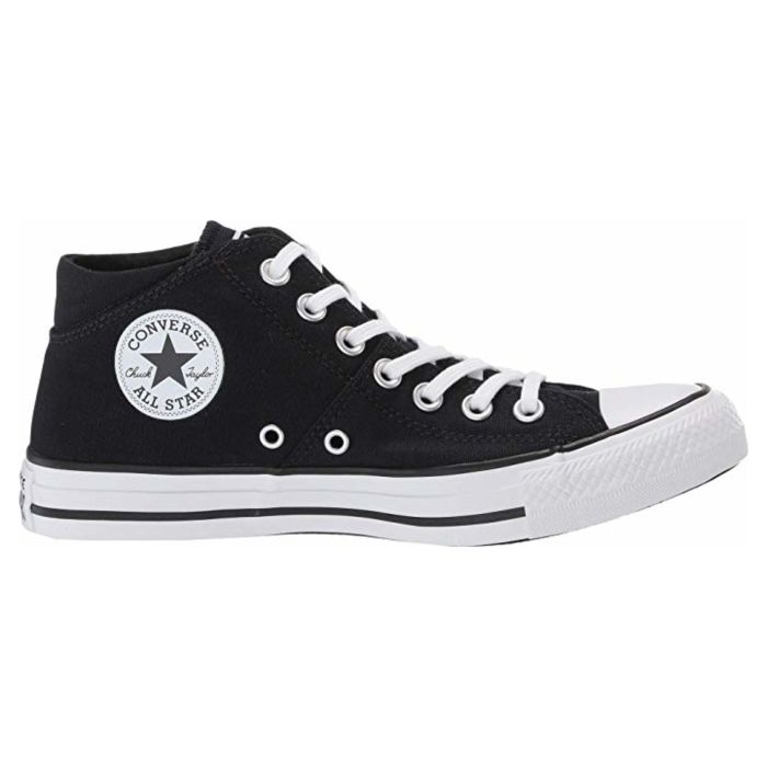 Кеды женские Converse Chuck Taylor All Star Madison 563512 текстильные черные 