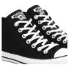 Кеды женские Converse Chuck Taylor All Star Madison 563512 текстильные черные - Кеды женские Converse Chuck Taylor All Star Madison 563512 текстильные черные