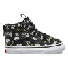 Детские кеды Vans UY SK8-HI ZIP PEANUTS VA32R3QQZ черные - Детские кеды Vans UY SK8-HI ZIP PEANUTS VA32R3QQZ черные