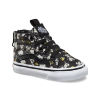 Детские кеды Vans UY SK8-HI ZIP PEANUTS VA32R3QQZ черные - Детские кеды Vans UY SK8-HI ZIP PEANUTS VA32R3QQZ черные