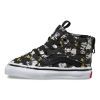 Детские кеды Vans UY SK8-HI ZIP PEANUTS VA32R3QQZ черные - Детские кеды Vans UY SK8-HI ZIP PEANUTS VA32R3QQZ черные