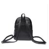 Рюкзак кожаный OrsOro для девочек на молнии с одним отделением DS-851/1 черный - Рюкзак кожаный OrsOro для девочек на молнии с одним отделением DS-851/1 черный