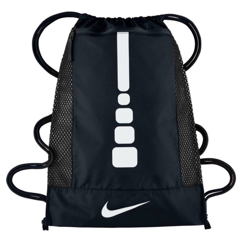 nike basketball drawstring bag