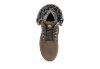 Зимние женские ботинки Wrangler Creek Alaska Fur S WL182515-55 серые - Зимние женские ботинки Wrangler Creek Alaska Fur S WL182515-55 серые