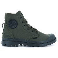 Ботинки мужские Palladium PAMPA HI HTG SUPPLY 77356-325 высокие зеленые