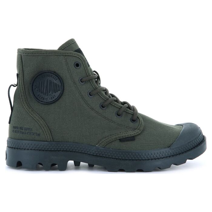 Ботинки мужские Palladium PAMPA HI HTG SUPPLY 77356-325 высокие зеленые 