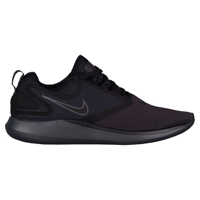 Беговые кроссовки мужские Nike Men&#039;S Nike Lunarsolo Running Shoe AA4079-010 низкие для бега черные 