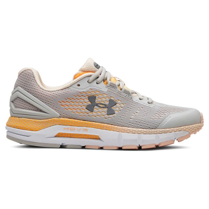 Кроссовки женские Under Armour Hovr Guardian 3021243-101 для бега серые 