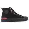 Кеды Palladium Palla Ace Chukka Org 79142-001 текстильные черные - Кеды Palladium Palla Ace Chukka Org 79142-001 текстильные черные