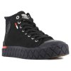 Кеды Palladium Palla Ace Chukka Org 79142-001 текстильные черные - Кеды Palladium Palla Ace Chukka Org 79142-001 текстильные черные