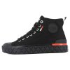 Кеды Palladium Palla Ace Chukka Org 79142-001 текстильные черные - Кеды Palladium Palla Ace Chukka Org 79142-001 текстильные черные