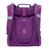 Школьный ранец GRIZZLY для девочек с ортопедической спинкой RA-779-2/1 фиолетовый - Школьный ранец GRIZZLY для девочек с ортопедической спинкой RA-779-2/1 фиолетовый