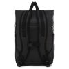 Рюкзак городской Vans Roll It Classic Black женский с закручивающимся верхом черный - Рюкзак городской Vans Roll It Classic Black женский с закручивающимся верхом черный