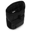 Рюкзак городской Vans Roll It Classic Black женский с закручивающимся верхом черный - Рюкзак городской Vans Roll It Classic Black женский с закручивающимся верхом черный