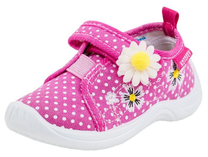 Детские туфли Котофей 131079-13 для девочек розовые 