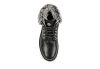 Зимние женские ботинки Wrangler Creek Alaska LTH Fur S WL182516-62 черные - Зимние женские ботинки Wrangler Creek Alaska LTH Fur S WL182516-62 черные
