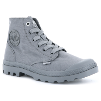 Ботинки Palladium PAMPA MONO CHROME 73089-071 высокие серые