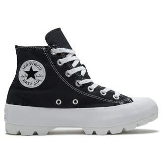 Кеды женские Converse Chuck All Star Lugged 565901 высокие черные