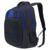 Рюкзак школьный Torber T5220-22-BLK-BLU черный - Рюкзак школьный Torber T5220-22-BLK-BLU черный