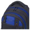 Рюкзак школьный Torber T5220-22-BLK-BLU черный - Рюкзак школьный Torber T5220-22-BLK-BLU черный