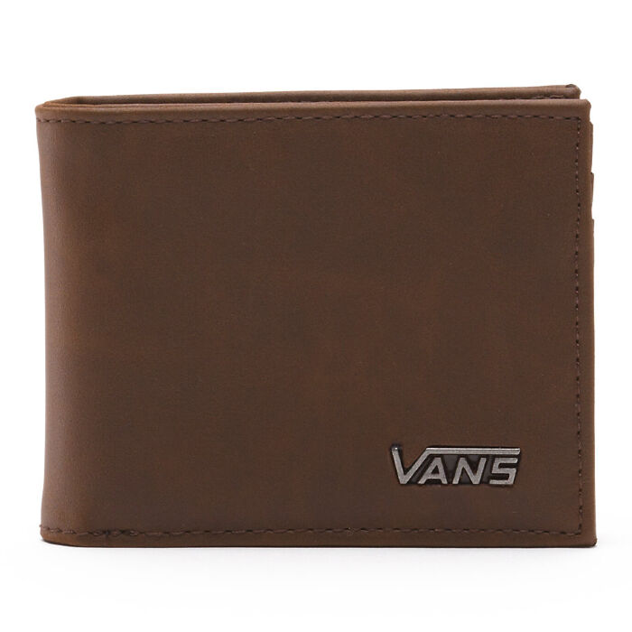 Кошелёк мужской Vans Suffolk Wallet Brown коричневый 