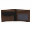 Кошелёк мужской Vans Suffolk Wallet Brown коричневый - Кошелёк мужской Vans Suffolk Wallet Brown коричневый