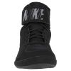 Борцовки мужские Nike Nike Takedown 4 366640-002 высокие для единоборств черные - Борцовки мужские Nike Nike Takedown 4 366640-002 высокие для единоборств черные