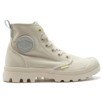 Ботинки Palladium Pampa Monopop 99140-260 текстильные бежевые