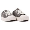 Кеды Palladium Palla Ace Cvs 79382-029 текстильные темно-серые - Кеды Palladium Palla Ace Cvs 79382-029 текстильные темно-серые