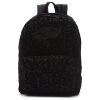 Рюкзак Vans Realm Black/Black черный - Рюкзак Vans Realm Black/Black черный