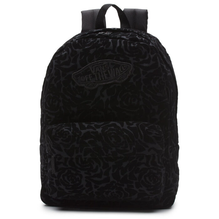 Рюкзак Vans Realm Black/Black черный 