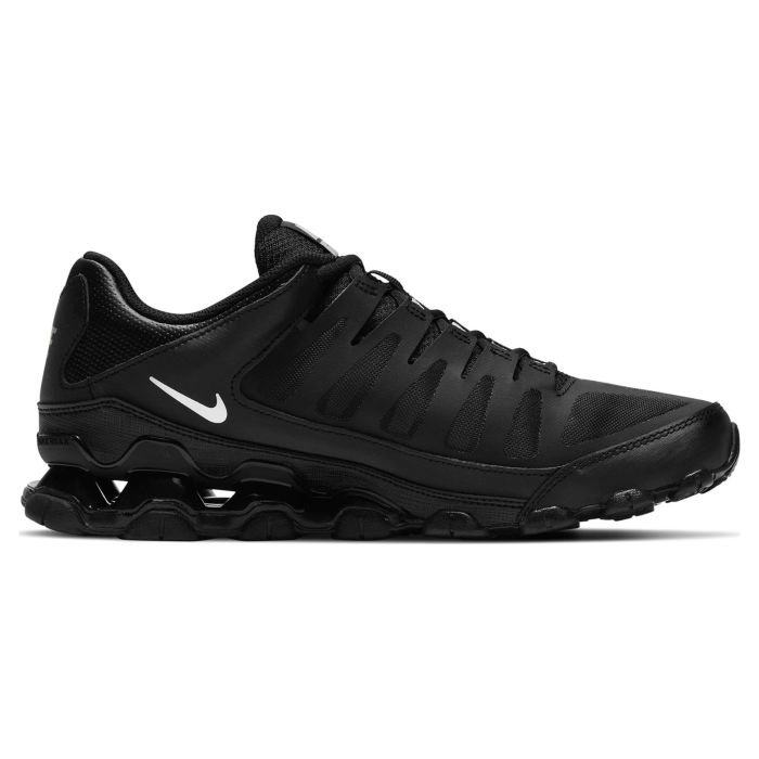 Кроссовки мужские Nike Reax 8 Tr 621716-018 кожаные для тренировок черные 
