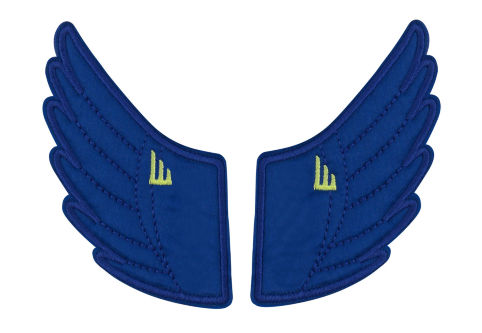 Аксессуары для кед крылья CLIP Shwings WHILSHIRE 14101 синие