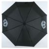 Зонт женский ArtRain A3511-10 черный - Зонт женский ArtRain A3511-10 черный