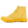 Ботинки Palladium PAMPA MONO CHROME 73089-730 высокие желтые - Ботинки Palladium PAMPA MONO CHROME 73089-730 высокие желтые