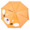 Зонт ArtRain 1653-1944 Мишка оранжевый - Зонт ArtRain 1653-1944 Мишка оранжевый