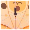 Зонт ArtRain 1653-1944 Мишка оранжевый - Зонт ArtRain 1653-1944 Мишка оранжевый