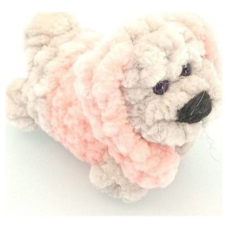 Фигурка Песик, ручная работа