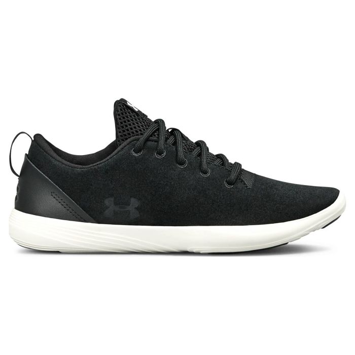 Кроссовки женские Under Armour Ua W Precision Sport Black / Ivory / Black 3020931-001 низкие кожаные черные 