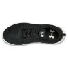 Кроссовки женские Under Armour Ua W Precision Sport Black / Ivory / Black 3020931-001 низкие кожаные черные - Кроссовки женские Under Armour Ua W Precision Sport Black / Ivory / Black 3020931-001 низкие кожаные черные