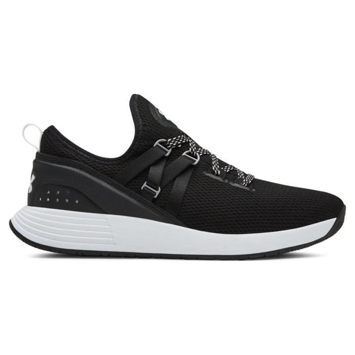 Кроссовки женские Under Armour Breathe Trainer 3021335-001 низкие черные 