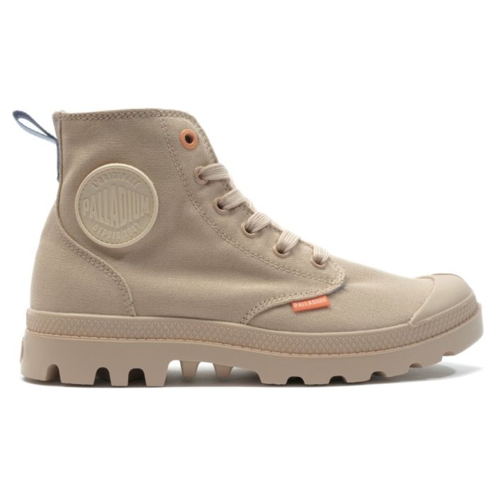 Ботинки Palladium Pampa Monopop 99140-662 текстильные песочные 
