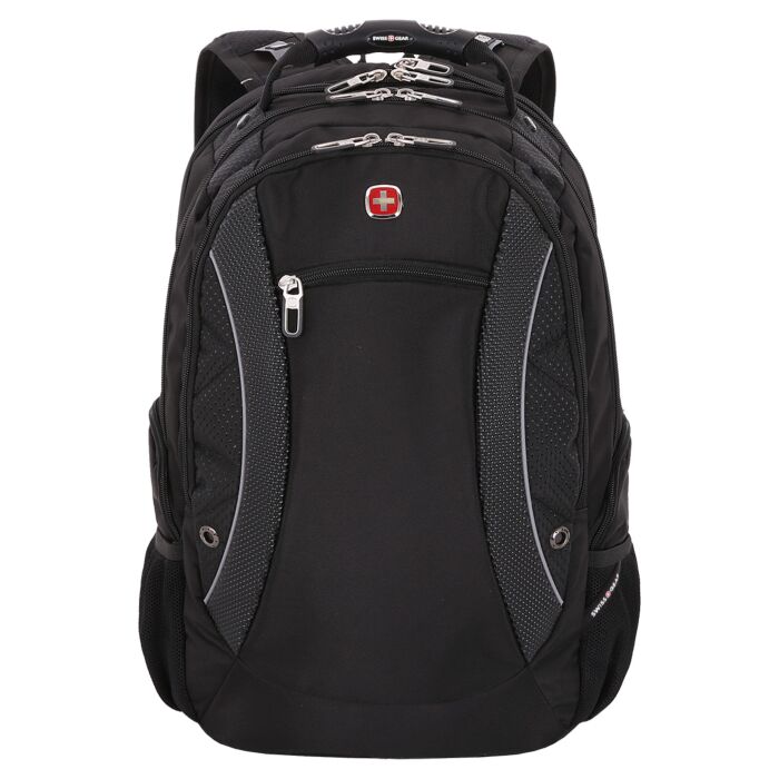 Рюкзак для 17&quot; ноутбука Swissgear Scansmart (40 л) мужской городской вместительный швейцарский черный SA1155215 