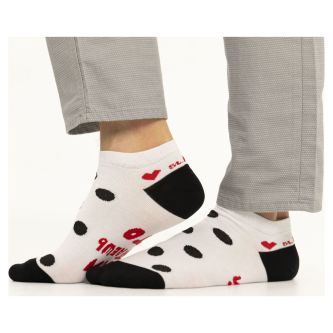 Носки St. Friday Читаешь? Не Читай! 740-2 хлопковые белые