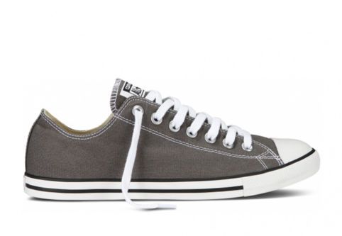 Кеды Converse (конверс) Chuck Taylor All Star Lean 142274 серые